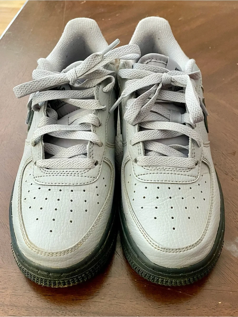 Nike size gray